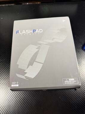FlashPad Infinity Electronic Handheld Light & Touch Game